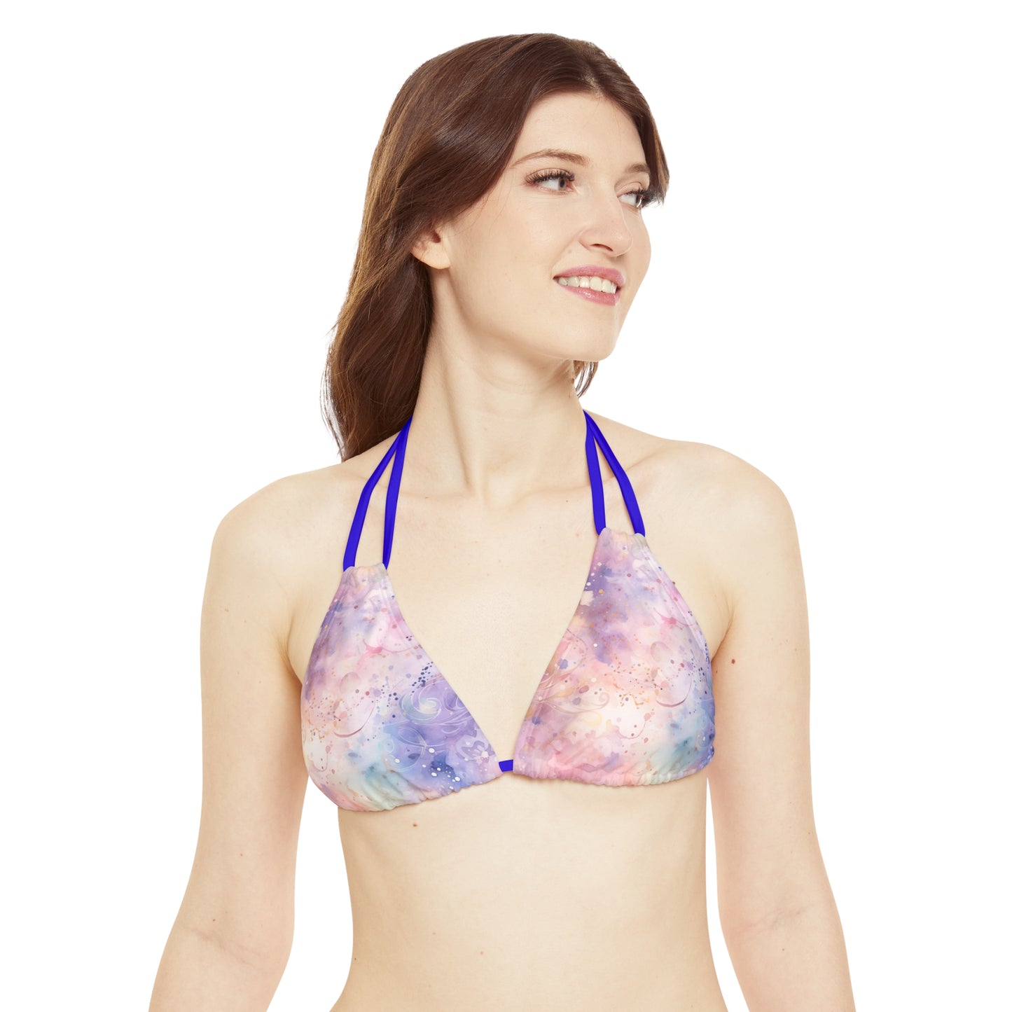DCAL Swimwear Strappy Bikini Set