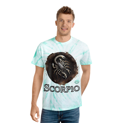 DCAL Zodiac Collection "Scropio" Tie-Dye Tee, Cyclone
