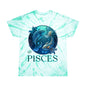 DCAL Zodiac Collection "PISCES" Tie-Dye Tee, Cyclone