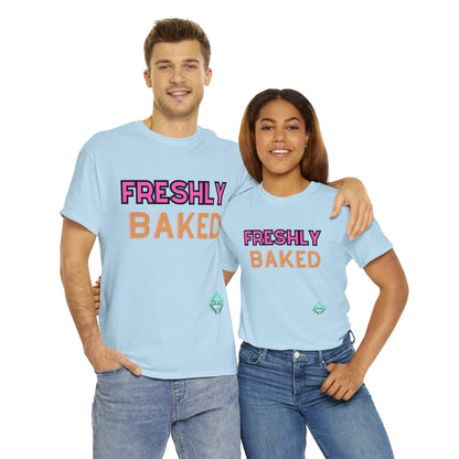 DCAL Graphic Tees "Freshly Baked" Unisex Heavy Cotton Tee