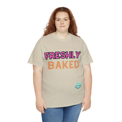 DCAL Graphic Tees "Freshly Baked" Unisex Heavy Cotton Tee