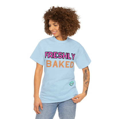 DCAL Graphic Tees "Freshly Baked" Unisex Heavy Cotton Tee