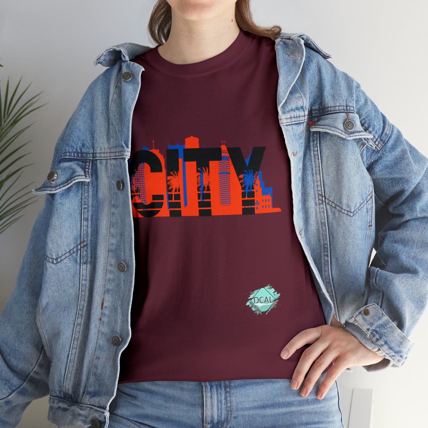DCAL "Downtown Diaries" Unisex Heavy Cotton Tee