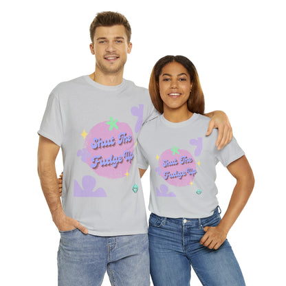 DCAL Graphic Tees "Shut The Fudge Up" Unisex Heavy Cotton Tee