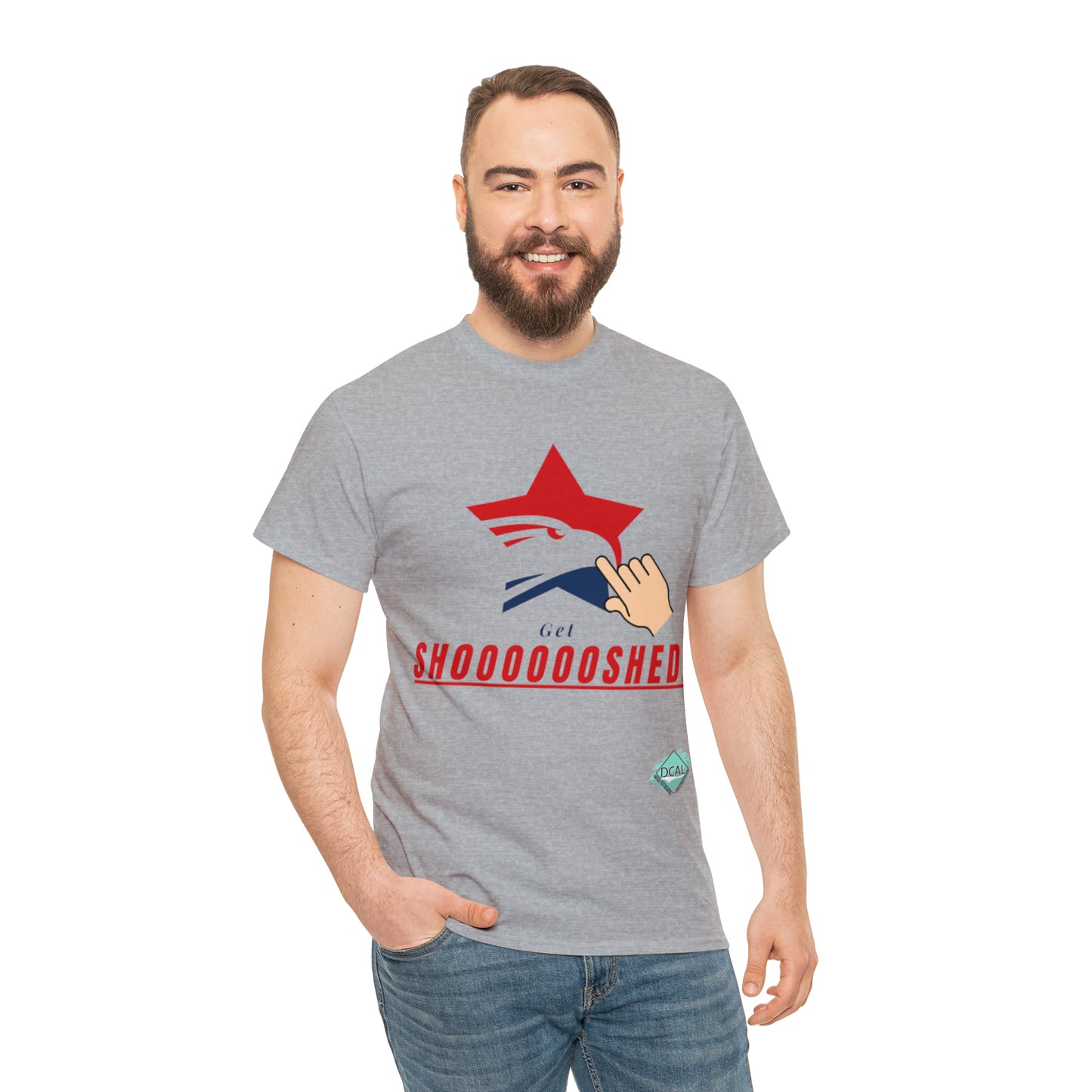 DCAL Graphic Tees "Get Shooshed" Heavy Cotton Tee