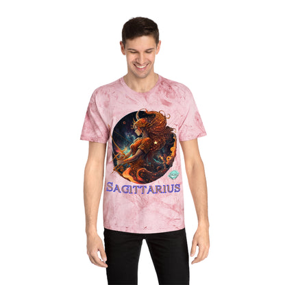 DCAL Zodiac Collection "Sagittarius" Color Blast T-Shirt