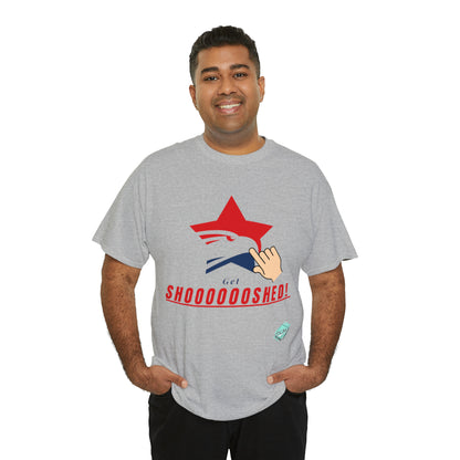 DCAL Graphic Tees "Get Shooshed" Heavy Cotton Tee