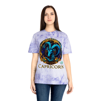 DCAL Zodiac Collection "Capricorn" Unisex Color Blast T-Shirt