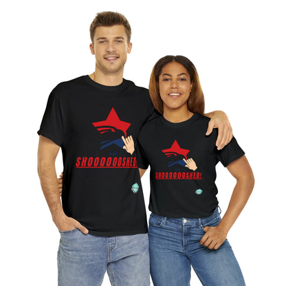 DCAL Graphic Tees "Get Shooshed" Heavy Cotton Tee