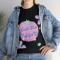 DCAL Graphic Tees "Shut The Fudge Up" Unisex Heavy Cotton Tee