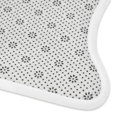 DCAL Paws and Posh "Dishcleaning Zone" Pet Feeding Mats