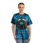 DCAL Zodiac Collection "Cancer" Tie-Dye Tee, Crystal
