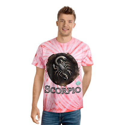 DCAL Zodiac Collection "Scropio" Tie-Dye Tee, Cyclone