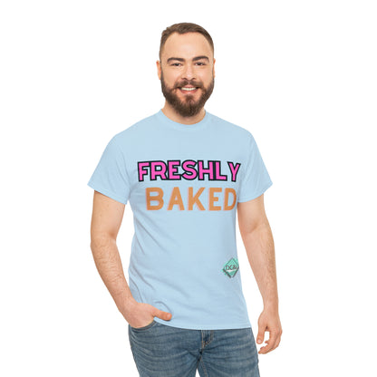 DCAL Graphic Tees "Freshly Baked" Unisex Heavy Cotton Tee