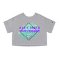 DCAL Graphic Tees "Aint Thats your Friend?" Champion Women's Heritage Cropped T-Shirt