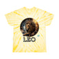 DCAL Zodiac Collection "LEO" Tie-Dye Tee, Cyclone