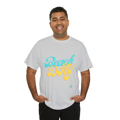 DCAL Beach collection "Beach Day" Unisex Heavy Cotton Tee