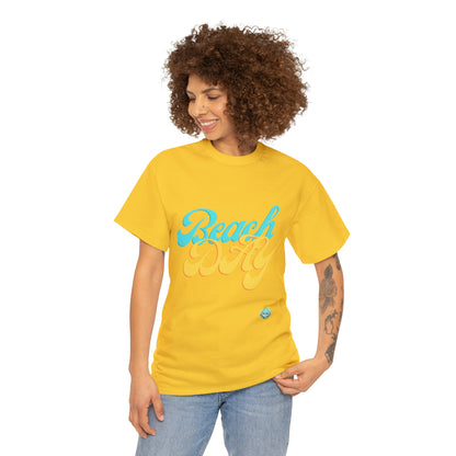DCAL Beach collection "Beach Day" Unisex Heavy Cotton Tee