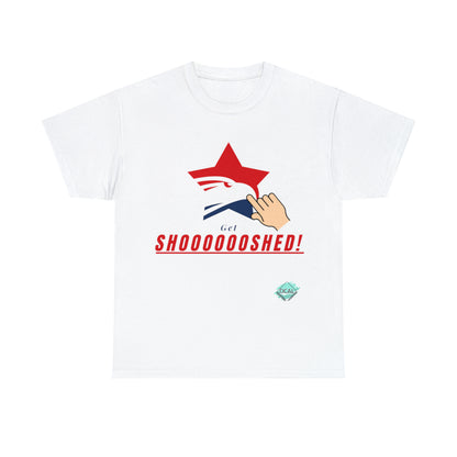 DCAL Graphic Tees "Get Shooshed" Heavy Cotton Tee
