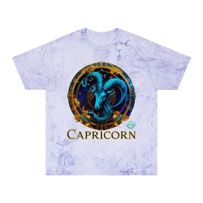 DCAL Zodiac Collection "Capricorn" Unisex Color Blast T-Shirt