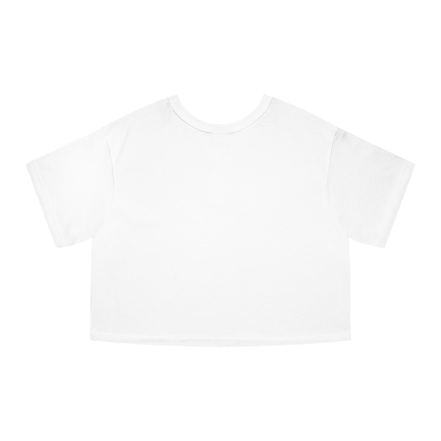 DCAL Graphic Tees "Aint Thats your Friend?" Champion Women's Heritage Cropped T-Shirt