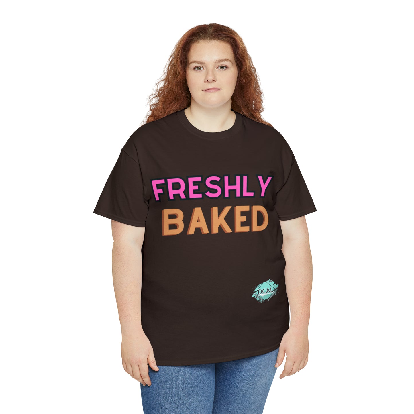 DCAL Graphic Tees "Freshly Baked" Unisex Heavy Cotton Tee