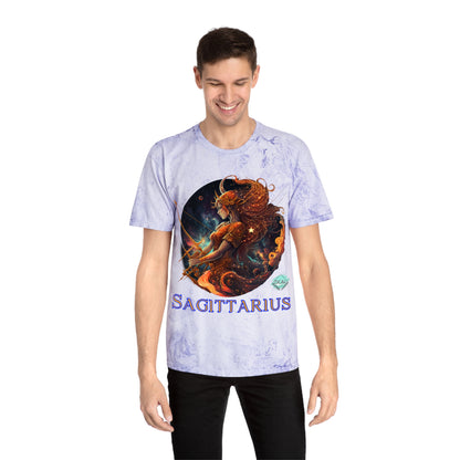 DCAL Zodiac Collection "Sagittarius" Color Blast T-Shirt