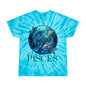 DCAL Zodiac Collection "PISCES" Tie-Dye Tee, Cyclone
