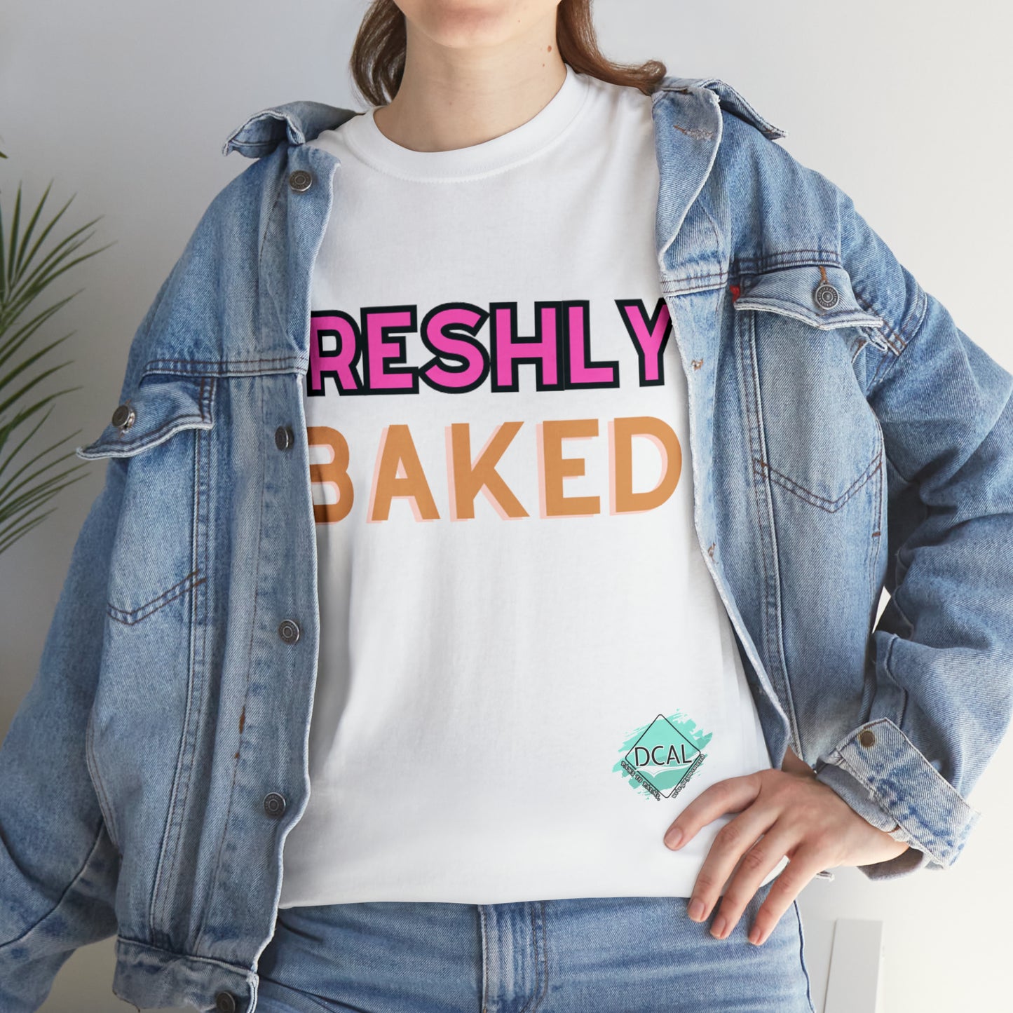 DCAL Graphic Tees "Freshly Baked" Unisex Heavy Cotton Tee