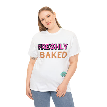 DCAL Graphic Tees "Freshly Baked" Unisex Heavy Cotton Tee