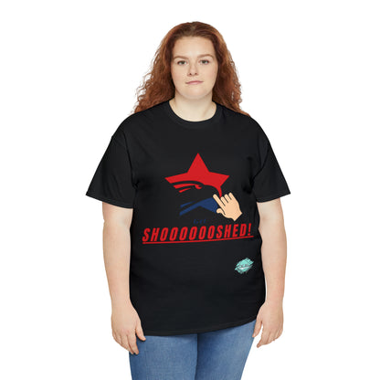 DCAL Graphic Tees "Get Shooshed" Heavy Cotton Tee