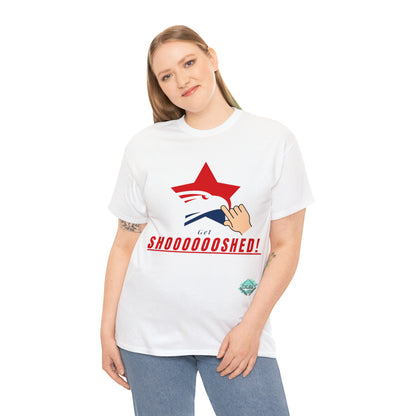 DCAL Graphic Tees "Get Shooshed" Heavy Cotton Tee