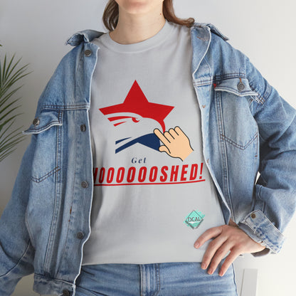 DCAL Graphic Tees "Get Shooshed" Heavy Cotton Tee