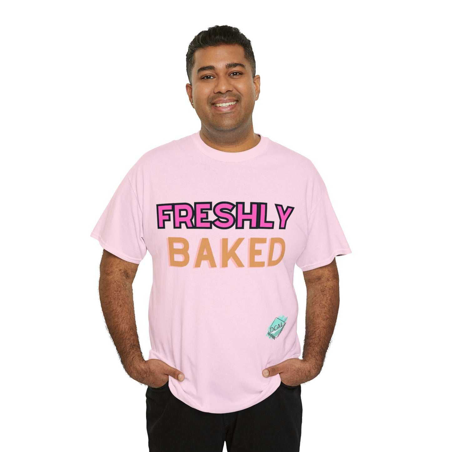 DCAL Graphic Tees "Freshly Baked" Unisex Heavy Cotton Tee