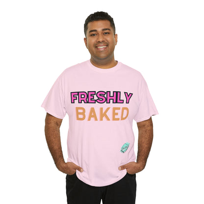 DCAL Graphic Tees "Freshly Baked" Unisex Heavy Cotton Tee