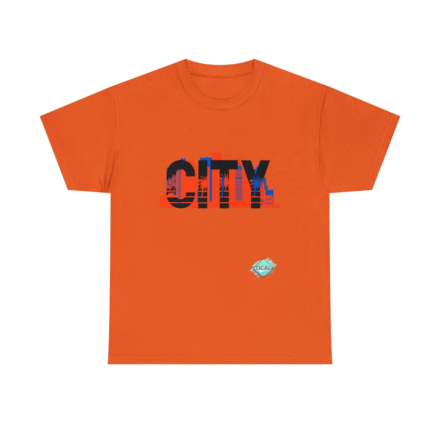 DCAL "Downtown Diaries" Unisex Heavy Cotton Tee
