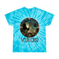 DCAL Zodiac Collection "VIRGO" Tie-Dye Tee, Cyclone