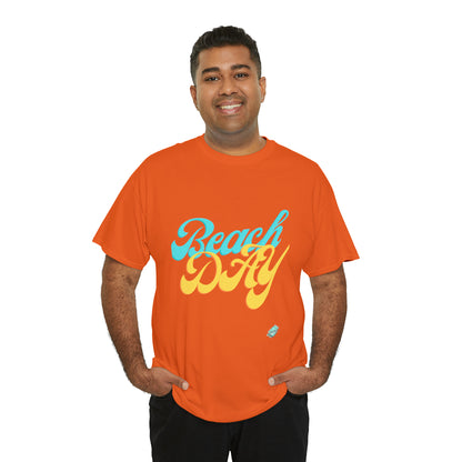 DCAL Beach collection "Beach Day" Unisex Heavy Cotton Tee