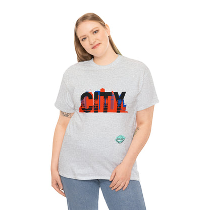DCAL "Downtown Diaries" Unisex Heavy Cotton Tee