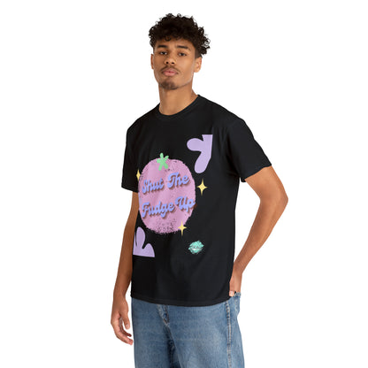 DCAL Graphic Tees "Shut The Fudge Up" Unisex Heavy Cotton Tee