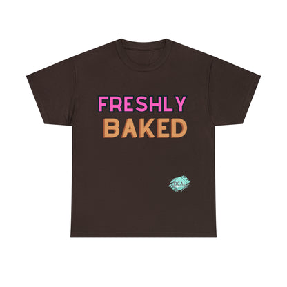 DCAL Graphic Tees "Freshly Baked" Unisex Heavy Cotton Tee