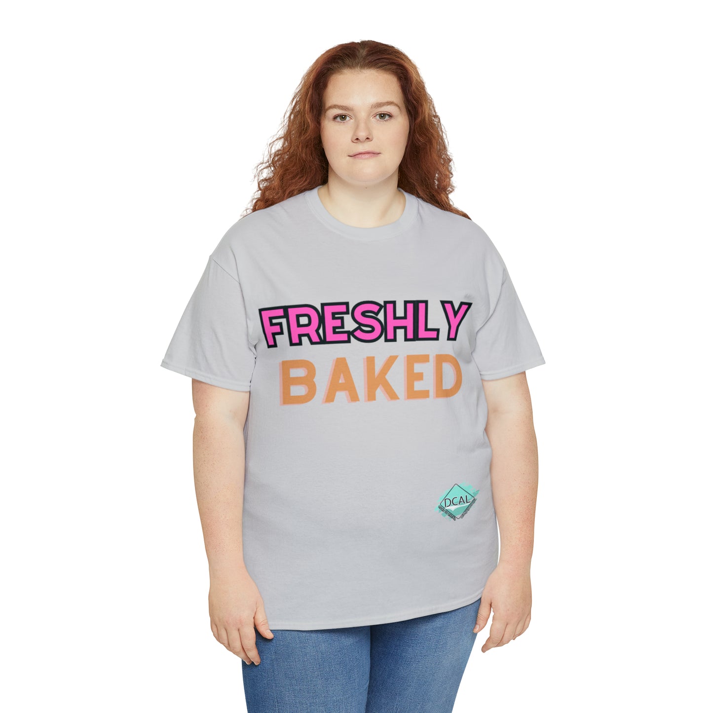 DCAL Graphic Tees "Freshly Baked" Unisex Heavy Cotton Tee