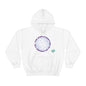 DCAL Graphic Tees "The World Don't Revolve Around you" Unisex Heavy Blend™ Hooded Sweatshirt