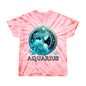 DCAL Zodiac Collection "Aquarius" Tie-Dye Tee, Cyclone