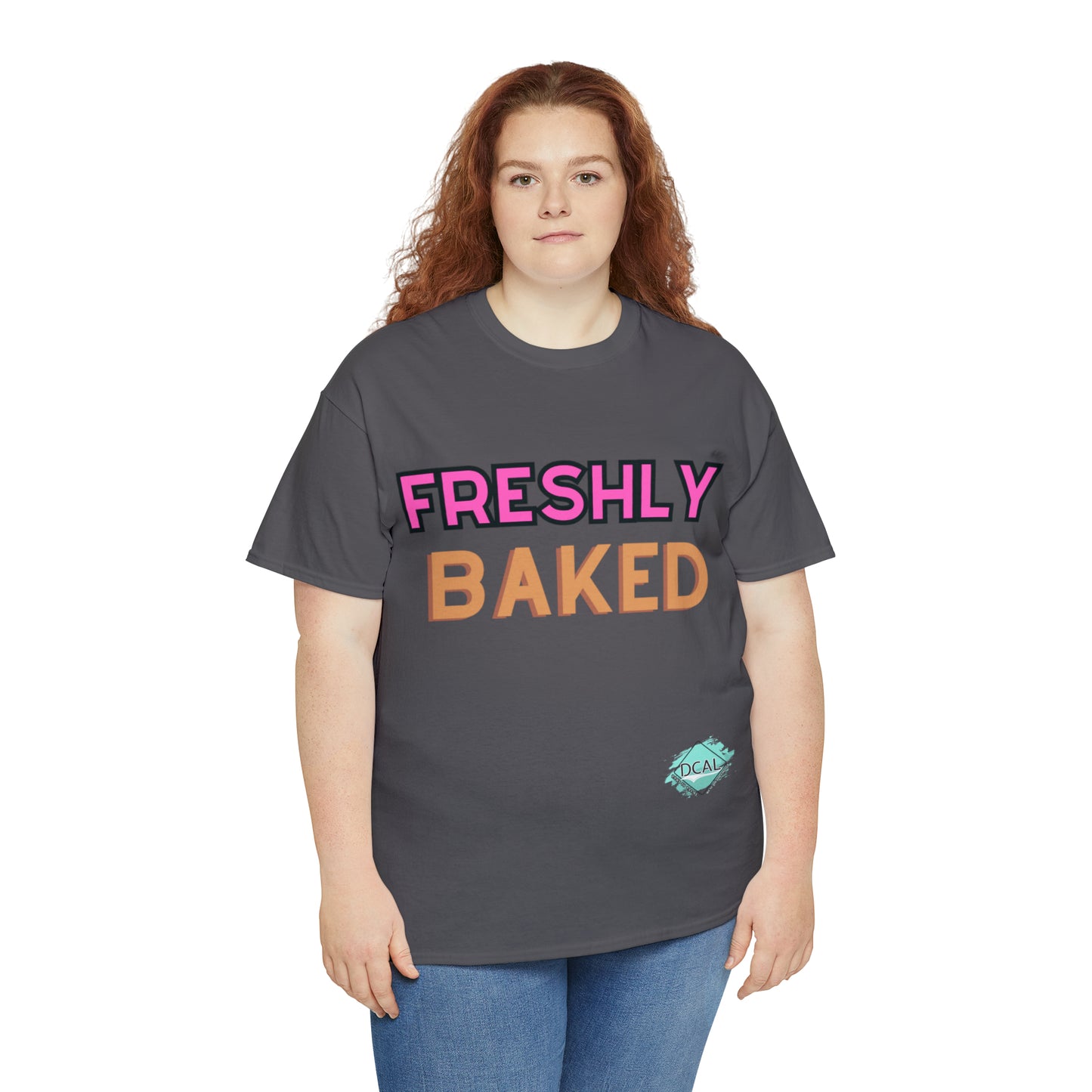 DCAL Graphic Tees "Freshly Baked" Unisex Heavy Cotton Tee