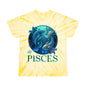 DCAL Zodiac Collection "PISCES" Tie-Dye Tee, Cyclone
