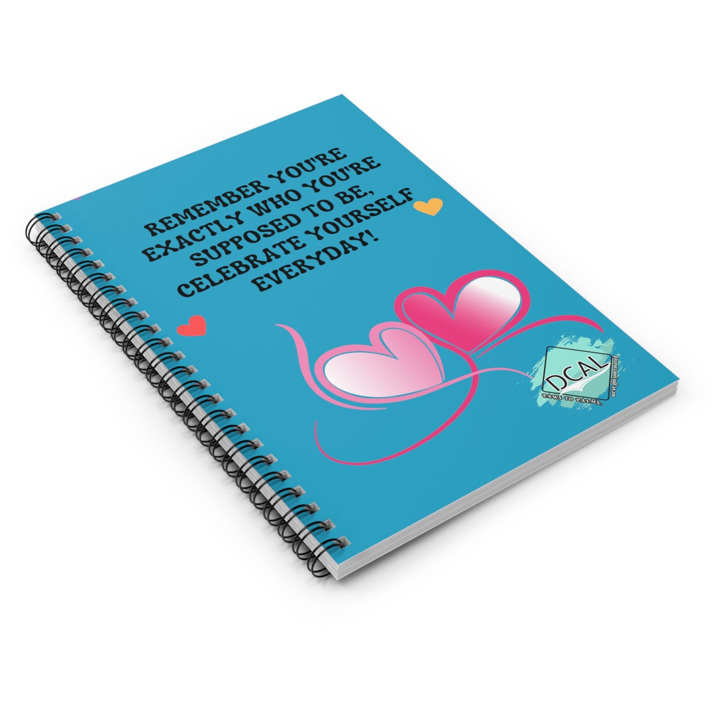 DCAL Accessories "Remember Who You Are" Spiral journal