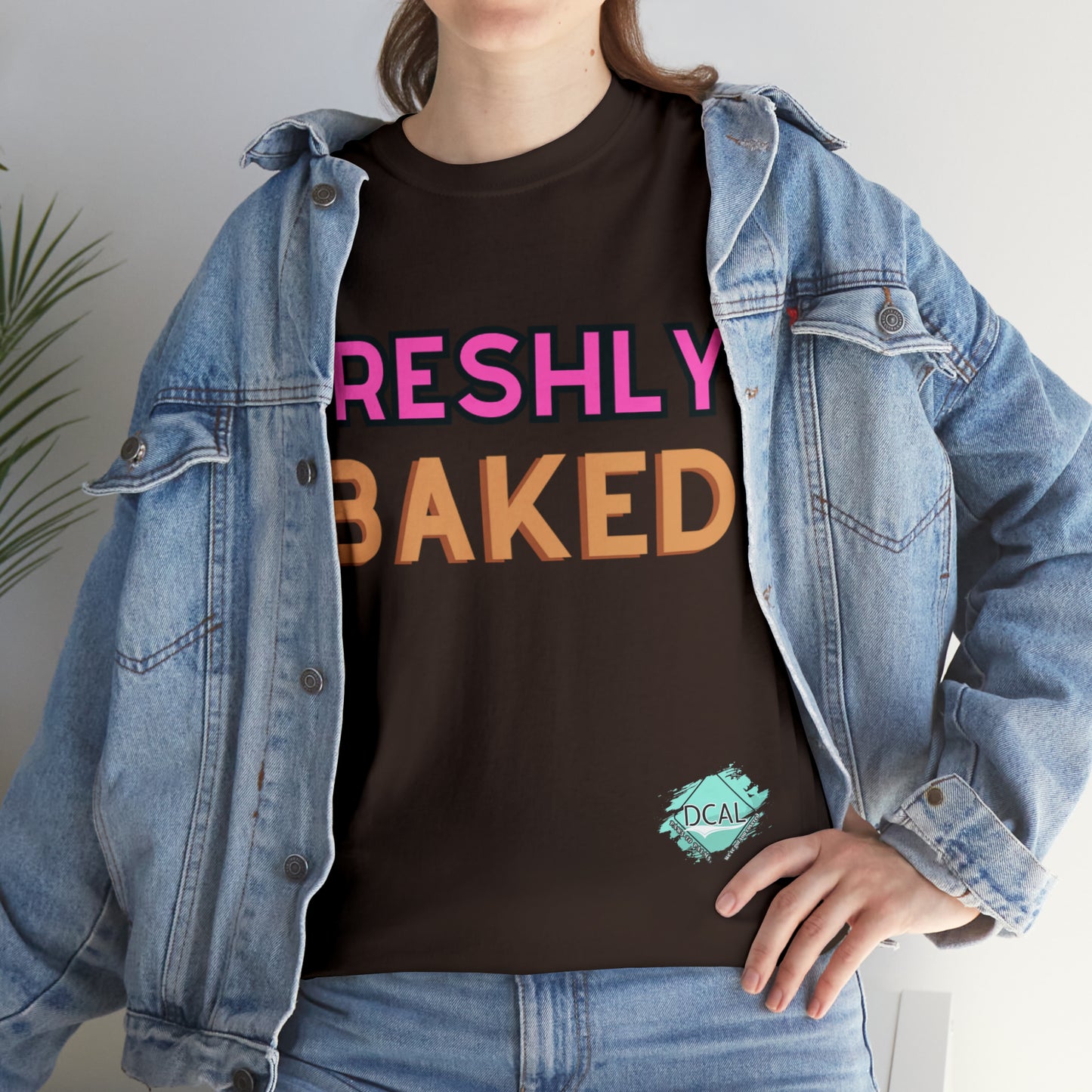 DCAL Graphic Tees "Freshly Baked" Unisex Heavy Cotton Tee