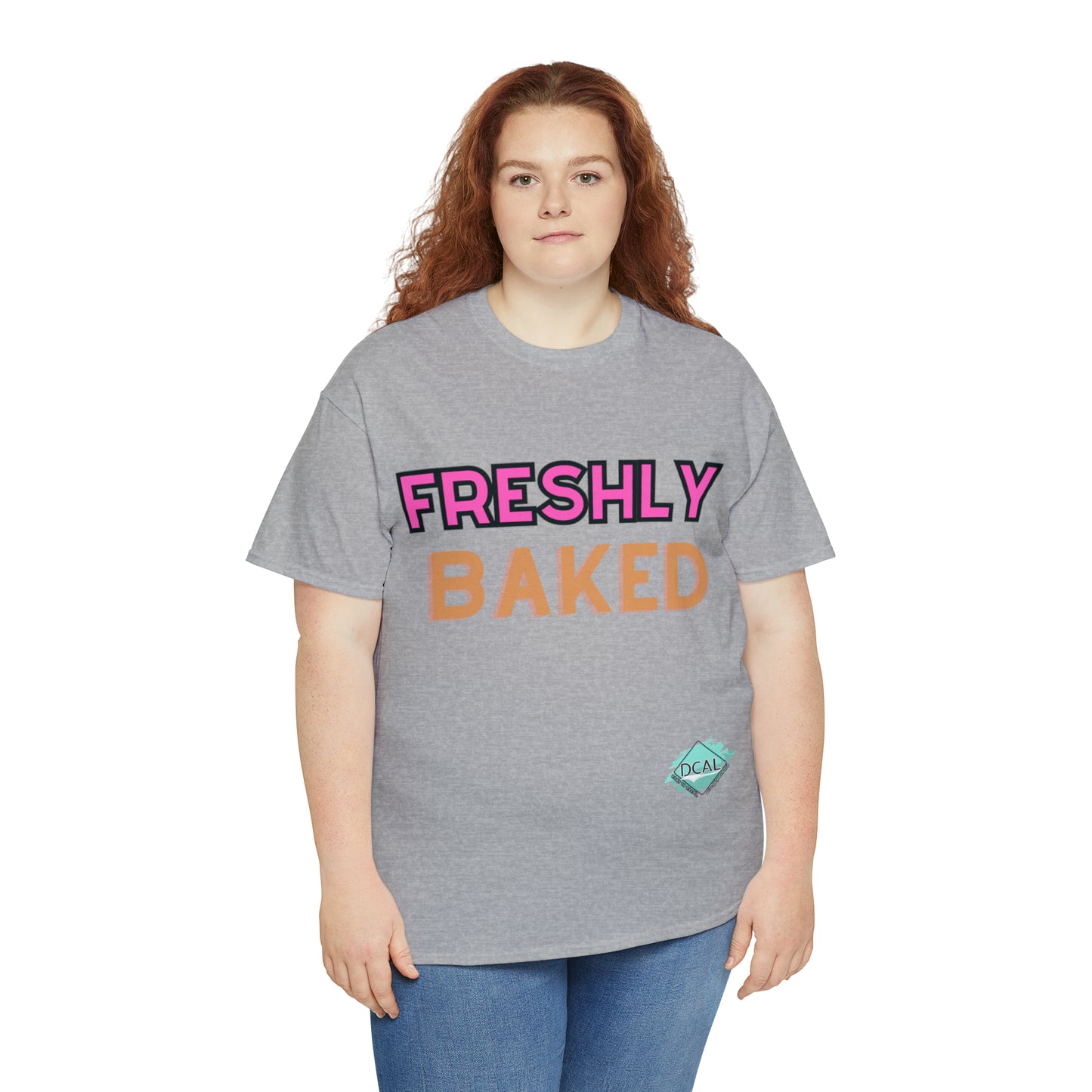 DCAL Graphic Tees "Freshly Baked" Unisex Heavy Cotton Tee