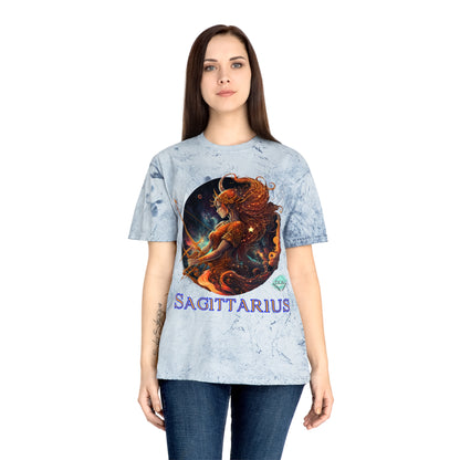 DCAL Zodiac Collection "Sagittarius" Color Blast T-Shirt